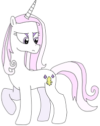 Size: 1482x1859 | Tagged: safe, artist:supahdonarudo, derpibooru import, fleur-de-lis, raised hoof, simple background, transparent background, unamused