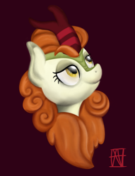 Size: 3827x5012 | Tagged: safe, artist:naen, autumn blaze, kirin, cute, lineless, solo