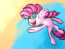 Size: 4000x3000 | Tagged: safe, artist:crazypon3, pinkie pie, earth pony, pony, belly button, cute, solo