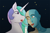 Size: 1280x834 | Tagged: safe, artist:justadude, princess celestia, alicorn, pony, crack shipping, crossover, female, food, lady and the tramp, male, morrowind, pasta, shipping, spaghetti, straight, the elder scrolls, vehklestia, vivec