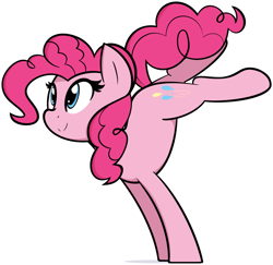 Size: 2009x1953 | Tagged: safe, artist:furrgroup, pinkie pie, earth pony, pony, cute, diapinkes, smiling