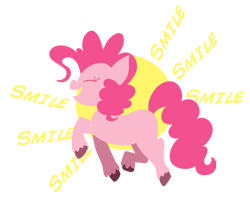 Size: 924x768 | Tagged: safe, artist:maareep, pinkie pie, earth pony, pony, solo