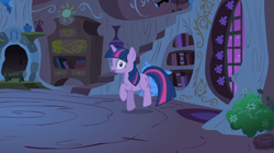 Size: 1054x592 | Tagged: safe, derpibooru import, screencap, twilight sparkle, unicorn twilight, unicorn, owl's well that ends well, solo