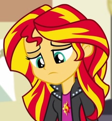 Size: 487x527 | Tagged: safe, screencap, sunset shimmer, equestria girls, rainbow rocks, cropped, solo