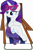 Size: 6245x9353 | Tagged: safe, artist:pink1ejack, rarity, pony, unicorn, the cart before the ponies, absurd resolution, beach chair, simple background, solo, sunglasses, that was fast, transparent background, vector