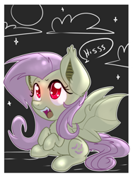 Size: 3975x5299 | Tagged: safe, artist:annakitsun3, fluttershy, absurd resolution, cute, flutterbat, shyabates, solo