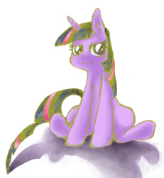 Size: 740x800 | Tagged: safe, artist:yachimata, derpibooru import, twilight sparkle, pixiv, solo