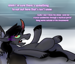 Size: 700x600 | Tagged: safe, artist:wiggles, derpibooru import, king sombra, pony, unicorn, ask, ask king sombra, dialogue, solo, text, tumblr
