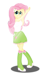 Size: 2208x3856 | Tagged: safe, artist:deannaphantom13, fluttershy, equestria girls, airbending, avatar the last airbender, crossover, simple background, solo, transparent background