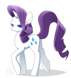 Size: 1417x1553 | Tagged: safe, artist:haydee, rarity, pony, unicorn, simple background, solo, transparent background