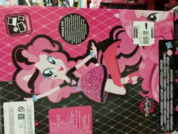 Size: 4128x3096 | Tagged: safe, pinkie pie, equestria girls, gothic pinkie, merchandise, pinkie pie's boutique, sideways image