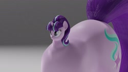 Size: 1920x1080 | Tagged: artist needed, safe, starlight glimmer, pony, unicorn, 3d, female, mare, not salmon, s5 starlight, solo, source filmmaker, tiny head, wat