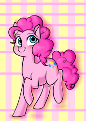 Size: 899x1260 | Tagged: safe, artist:glacierclear, pinkie pie, earth pony, pony, colored, digital art, solo