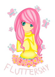 Size: 708x992 | Tagged: safe, artist:noroalia, fluttershy, human, clothes, humanized, sweater, sweatershy