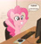 Size: 2500x2712 | Tagged: safe, artist:sumin6301, pinkie pie, earth pony, pony, computer, keyboard, korean, solo