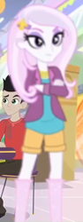 Size: 266x706 | Tagged: safe, derpibooru import, screencap, fleur-de-lis, better together, equestria girls, rollercoaster of friendship, cropped