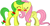 Size: 667x350 | Tagged: safe, apple fritter, fluttershy, pegasus, pony, pony creator, 1000 hours in ms paint, female, kissing, lesbian, ms paint, shipping