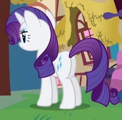 Size: 332x325 | Tagged: safe, screencap, rarity, pony, unicorn, just for sidekicks, cropped, female, mare, plot