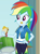 Size: 478x646 | Tagged: safe, derpibooru import, screencap, rainbow dash, better together, equestria girls, overpowered (equestria girls), cropped, cute, dashabetes, eating, food, geode of super speed, magical geodes, sandwich
