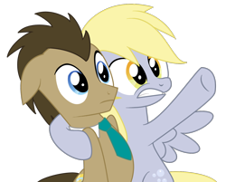 Size: 1304x1048 | Tagged: safe, artist:x-blackpearl-x, derpy hooves, doctor whooves, pony, meme, x x everywhere