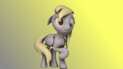 Size: 1920x1080 | Tagged: safe, artist:fd-daylight, derpy hooves, pony, 3d, floppy ears, solo, source filmmaker