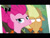 Size: 1024x768 | Tagged: safe, artist:mushroomcookiebear, edit, edited screencap, screencap, applejack, pinkie pie, earth pony, pony, pinkie apple pie, :c, bedroom eyes, derp, duckface, faic, frown, grumpy, selfie, wide eyes, windswept mane