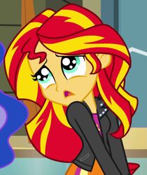 Size: 673x802 | Tagged: safe, screencap, sunset shimmer, equestria girls, equestria girls (movie), cropped, cute, shimmerbetes