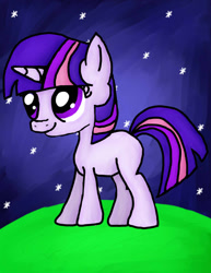 Size: 786x1017 | Tagged: safe, artist:kittygirl12345678, derpibooru import, twilight sparkle, filly, solo