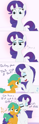 Size: 1157x3600 | Tagged: safe, artist:kryptchild, rarity, snails, pony, unicorn, comic:when aero met glitter, ask glitter shell, comic, consoling, crying, eager, glitter shell, tumblr