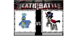 Size: 1240x618 | Tagged: safe, derpibooru import, king sombra, pony, unicorn, walrus, crash bandicoot, crash twinsanity, death battle, rusty walrus