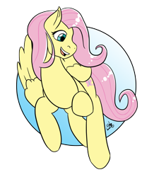 Size: 2424x2779 | Tagged: safe, artist:kiramoses, fluttershy, pegasus, pony, simple background, solo, transparent background