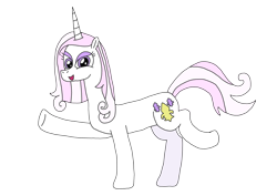 Size: 3222x2279 | Tagged: safe, artist:supahdonarudo, derpibooru import, fleur-de-lis, pony, excited, happy, raised hoof, simple background, transparent background