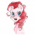 Size: 694x694 | Tagged: safe, artist:my-magic-dream, pinkie pie, earth pony, pony, bust, open mouth, simple background, smiling, solo, white background