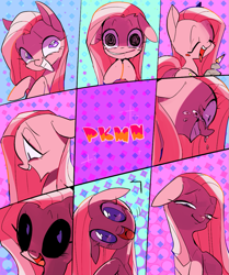 Size: 1023x1226 | Tagged: safe, artist:29axa, pinkie pie, earth pony, pony, head tilt, looking at you, pinkamena diane pie, solo