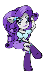 Size: 937x1539 | Tagged: safe, artist:34choco, rarity, equestria girls, clothes, doll, equestria girls minis, skirt, solo, toy