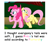 Size: 595x502 | Tagged: safe, fluttershy, pinkie pie, earth pony, pegasus, pony, female, lol, mare, tail