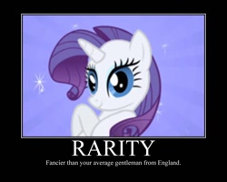 Size: 750x600 | Tagged: safe, screencap, rarity, pony, unicorn, meme, motivational poster, solo