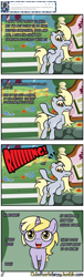 Size: 1280x4200 | Tagged: safe, artist:outofworkderpy, derpy hooves, dinky hooves, pegasus, pony, unicorn, comic:out of work derpy, comic, duo, duo female, female, filly, mare, mother and child, mother and daughter, outofworkderpy, parent and child, tumblr, tumblr comic