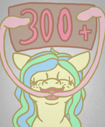 Size: 500x600 | Tagged: safe, artist:aisu-isme, derpibooru import, oc, oc only, oc:kala marie, squid, ask the creepy ponies, open mouth, tentacles