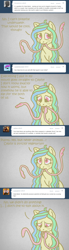 Size: 696x2528 | Tagged: safe, artist:aisu-isme, derpibooru import, oc, oc only, oc:kala marie, squid, ask the creepy ponies, sad, tentacles