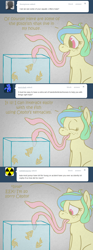 Size: 700x1872 | Tagged: safe, artist:aisu-isme, derpibooru import, oc, oc only, oc:kala marie, fish, squid, aquarium, ask the creepy ponies, tentacles