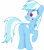 Size: 3122x3582 | Tagged: safe, artist:porygon2z, derpibooru import, edit, editor:slayerbvc, rainbow dash, pegasus, pony, rarity investigates, alternate cutie mark, alternate hairstyle, female, hair color edit, looking back, mare, plot, rainbow-less dash, rainbutt dash, raised hoof, shocked, simple background, solo, transparent background, underhoof, vector, vector edit