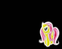 Size: 1280x1024 | Tagged: artist needed, safe, fluttershy, pegasus, pony, female, fractalius, mare, solo