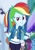 Size: 735x1041 | Tagged: safe, derpibooru import, screencap, fleur-de-lis, ginger owlseye, rainbow dash, better together, equestria girls, run to break free, adorasexy, beautiful, cropped, cute, dashabetes, geode of super speed, lip bite, looking at you, magical geodes, sexy, slow motion, solo, solo focus