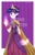 Size: 900x1406 | Tagged: safe, artist:thepurpah, derpibooru import, twilight sparkle, twilight sparkle (alicorn), alicorn, human, clothes, element of magic, elsa, frozen (movie), gloves, humanized, magic, parody, pony coloring, solo, tiara, watermark