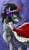 Size: 456x780 | Tagged: safe, artist:spainfischer, derpibooru import, king sombra, pony, unicorn, black mane, male, sharp teeth, solo, sombra eyes, stallion