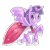 Size: 1024x1024 | Tagged: safe, artist:kaji-tanii, derpibooru import, twilight sparkle, twilight sparkle (alicorn), alicorn, pony, clothes, dress, female, mare, solo