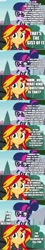 Size: 500x2798 | Tagged: safe, edit, edited screencap, screencap, applejack, sci-twi, sunset shimmer, twilight sparkle, comic:meanwhile in another universe, comic:the epilogue, equestria girls, friendship games, rainbow rocks, alternate universe, avengers: endgame, channel awesome, comic, fanfic art, female, implied wallflower blush, infinity gauntlet, lesbian, linkara, scitwishimmer, screencap comic, shipping, spider-man: into the spider-verse, sunsetsparkle, thanos