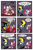 Size: 1265x1920 | Tagged: safe, artist:joeywaggoner, pinkie pie, oc, oc:spotlight, earth pony, pony, too many pinkie pies, chips, comic, cupcake, diane, food, pinkie clone, pizza, potato chips, sandwich, the clone that got away