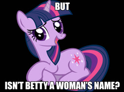 Size: 1067x800 | Tagged: safe, derpibooru import, twilight sparkle, image macro, kung pow, solo